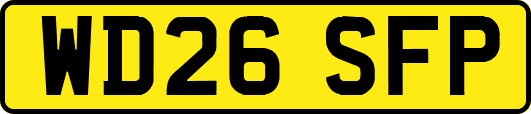 WD26SFP