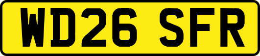 WD26SFR