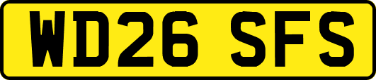 WD26SFS