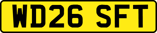 WD26SFT