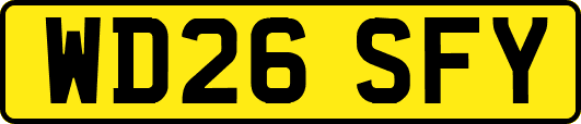 WD26SFY