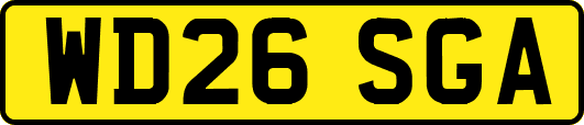 WD26SGA