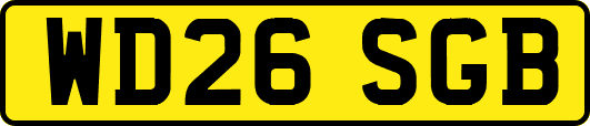 WD26SGB