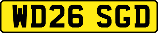 WD26SGD