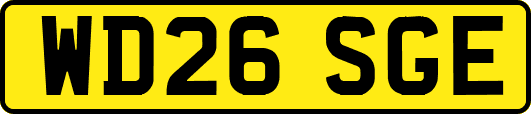 WD26SGE