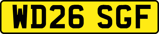 WD26SGF