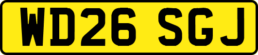 WD26SGJ