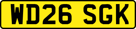 WD26SGK