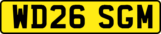 WD26SGM