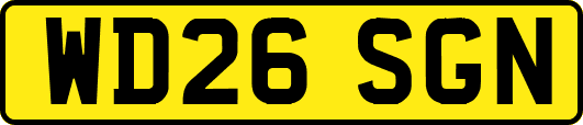 WD26SGN