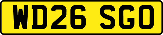 WD26SGO