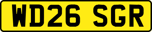 WD26SGR