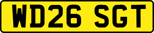 WD26SGT