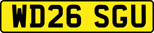 WD26SGU