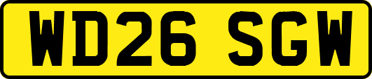 WD26SGW