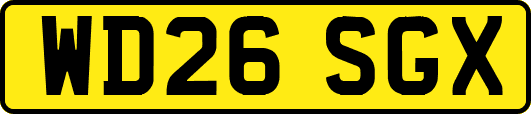 WD26SGX