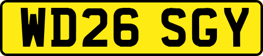 WD26SGY