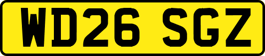 WD26SGZ