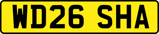 WD26SHA