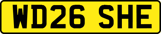 WD26SHE
