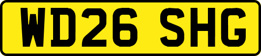 WD26SHG