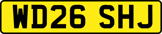 WD26SHJ
