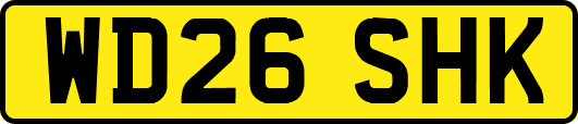 WD26SHK