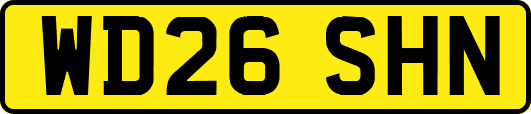 WD26SHN