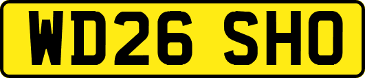 WD26SHO