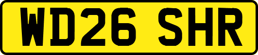 WD26SHR