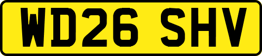 WD26SHV