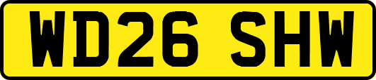 WD26SHW