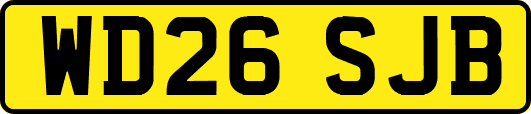WD26SJB