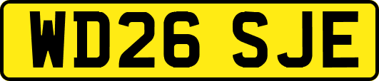 WD26SJE