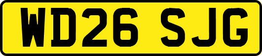 WD26SJG