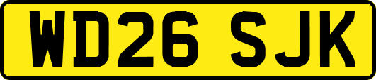 WD26SJK