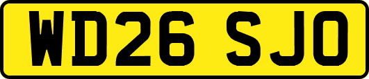 WD26SJO