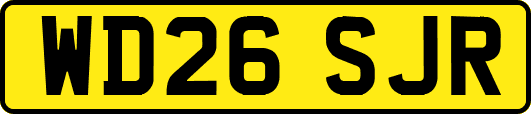 WD26SJR