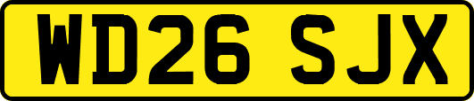 WD26SJX