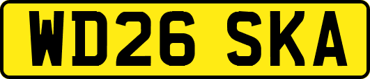 WD26SKA