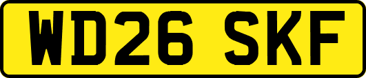 WD26SKF