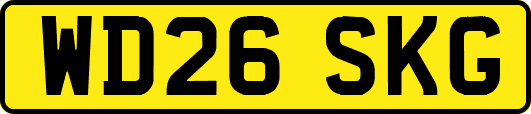 WD26SKG