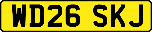 WD26SKJ