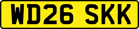 WD26SKK