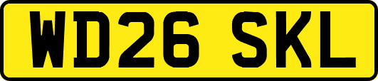 WD26SKL