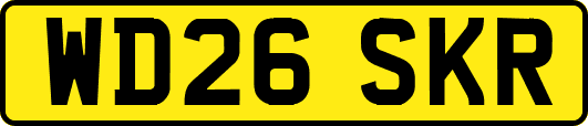 WD26SKR