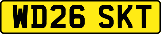 WD26SKT