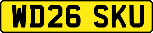 WD26SKU