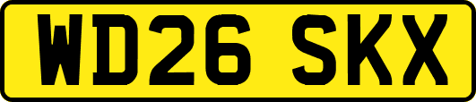 WD26SKX