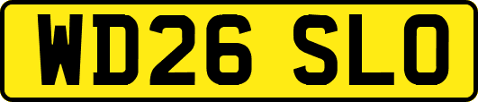 WD26SLO